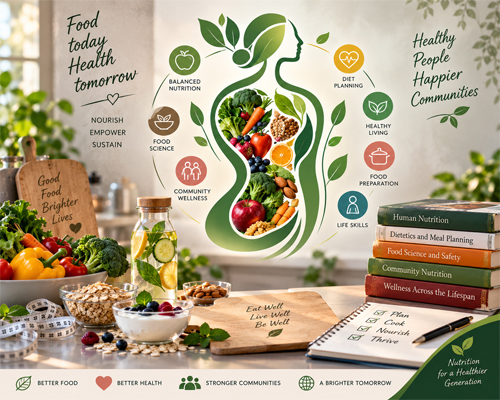 Home Science - Nutrition and Dietetics